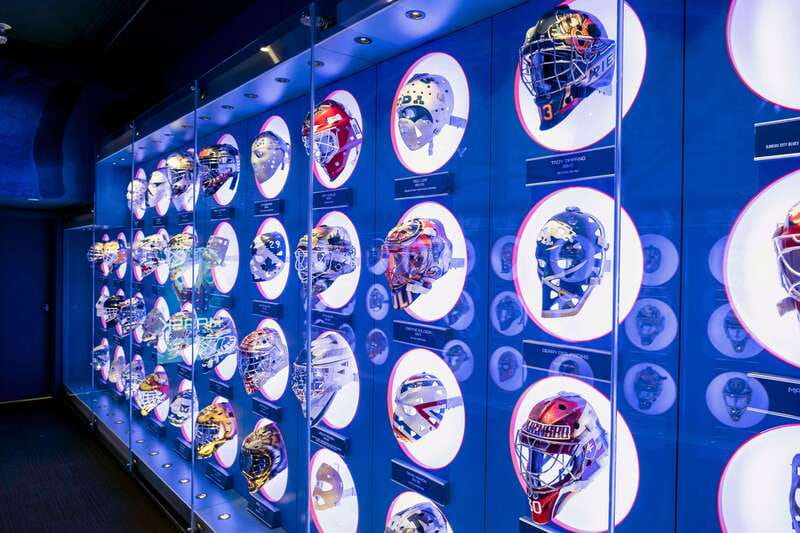 Toronto: Hockey Hall of Fame Entry Ticket - The Museum Parts: Dressing Rooms, Player Themes, and Hockey Films