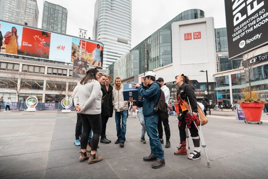Toronto: Hollywood North Experience Film & TV Tour - A Quick Café Stop: Break Time for Your Feet and Your Questions