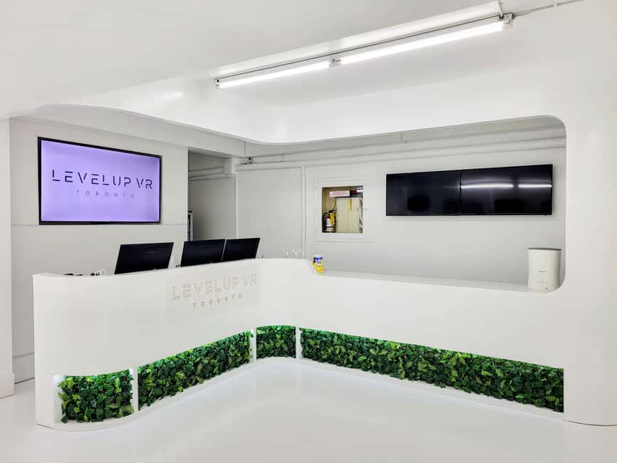 Toronto: Immersive Virtual Reality Arcade Experience - Arriving at Levelup Reality VR Arcade on Yonge Street