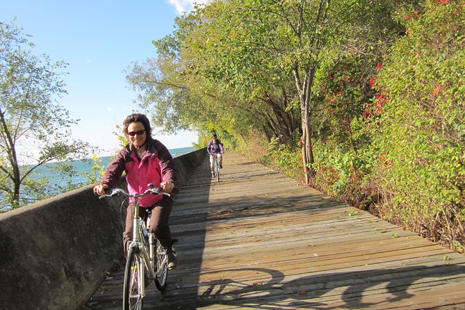 Toronto Islands Morning Bike Tour - Morning start at Village by the Grange, then straight to the water