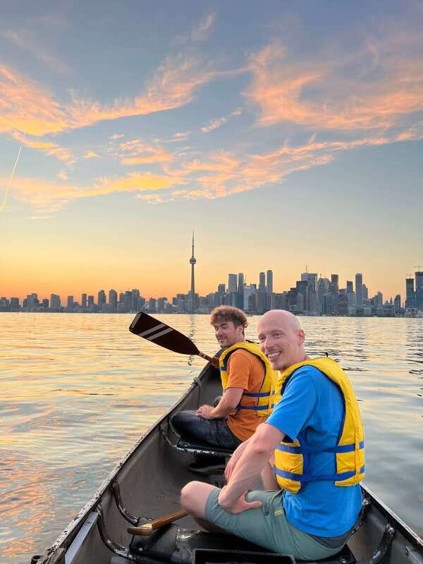 Toronto Islands: Sunset Canoe Tour - Key Things That Make This Sunset Canoe Tour Worth It