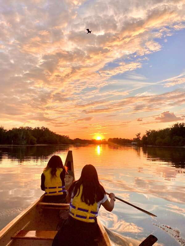 Toronto Islands: Sunset Canoe Tour - Voyageur Canoe Basics: What You Learn, and Why Team Paddling Matters