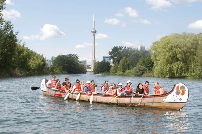Toronto Islands: Voyageur Canoe Tour - Key highlights you will feel right away