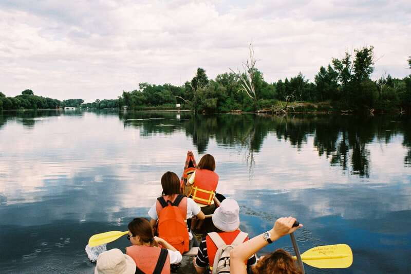 Toronto Islands: Voyageur Canoe Tour - Toronto Islands in 1 hour, powered by a Voyageur canoe