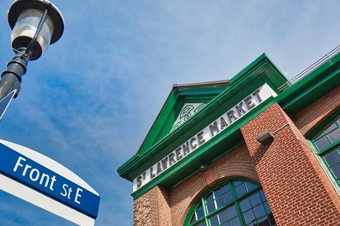 Toronto Local Beer Tour: 2 Beers at 2 Unique & Historical Pubs - St. Lawrence Market: the perfect break between beer tastings