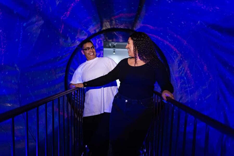 Toronto: Museum of Illusions Entry Ticket - Game room reality check: 3D puzzles and brain teasers