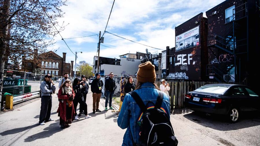 Toronto: Must Do NonTouristy Street Art Tour by local Artist - Group Size and Comfort: Small Means Better Answers