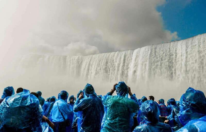Toronto: Niagara Falls, Boat Ride & Journey Behind the Falls - Hornblower cruise into the mist (and what happens in winter)
