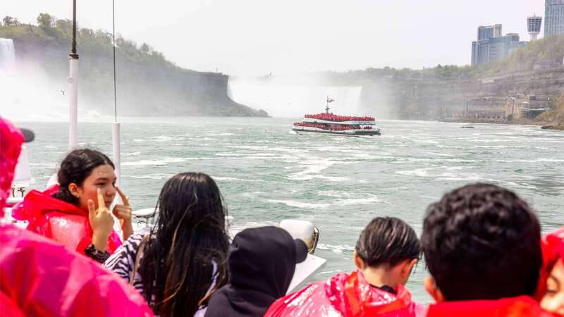 Toronto: Niagara Falls, Boat Ride & Journey Behind the Falls - Skylon Tower and the helicopter flight add-on