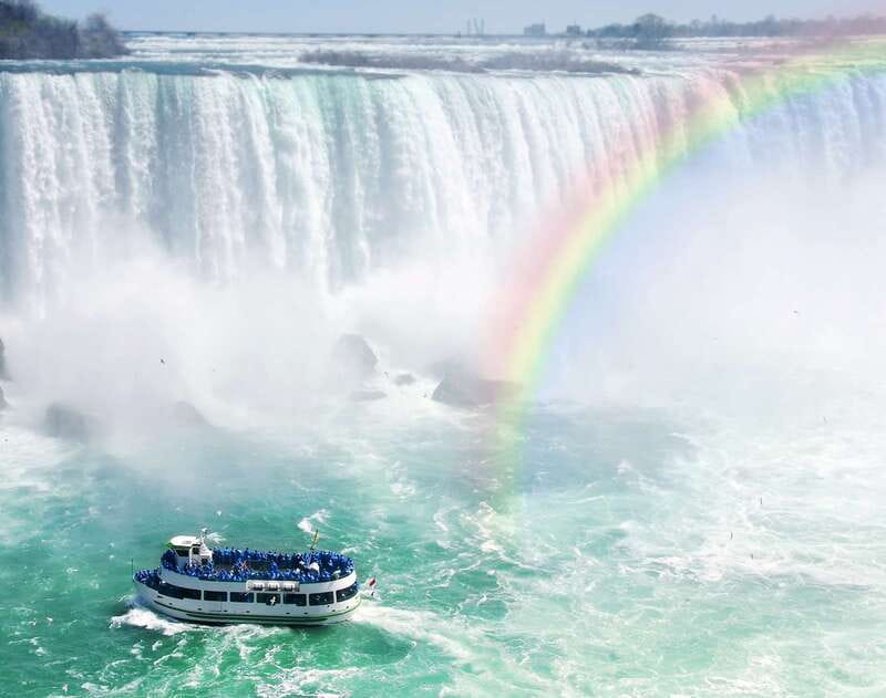 Toronto: Niagara Falls Bus Tour with Maple Tasting and NOTL - Niagara views, then Niagara Whirlpool and the Floral Clock (seasonal)
