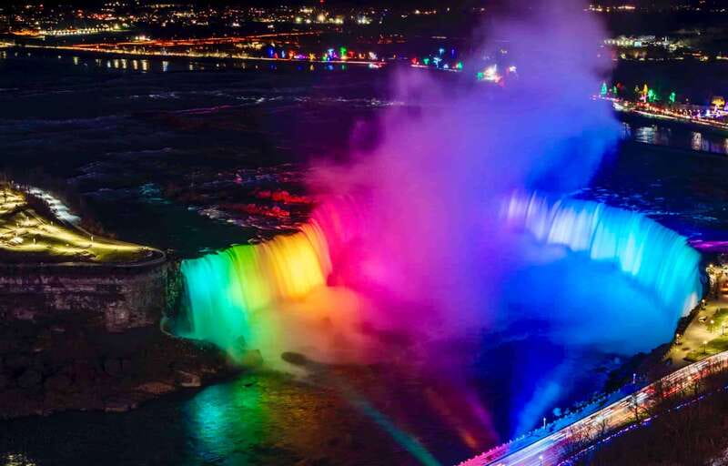 Toronto: Niagara Falls Day & Evening Tour + Top Attractions - Canadian Horseshoe Falls for a Full 4 Hours at Ground Level