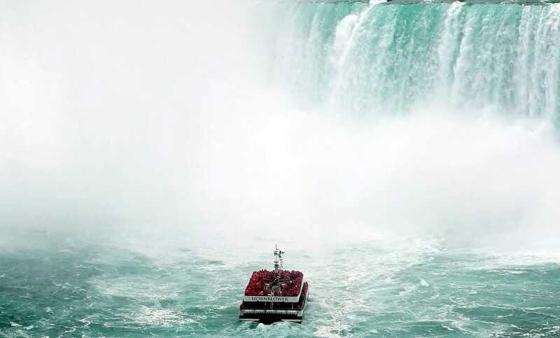 Toronto: Niagara Falls Day Tour with Boat Tour Option - Journey Behind the Falls for the 30 minutes most people call “worth it”
