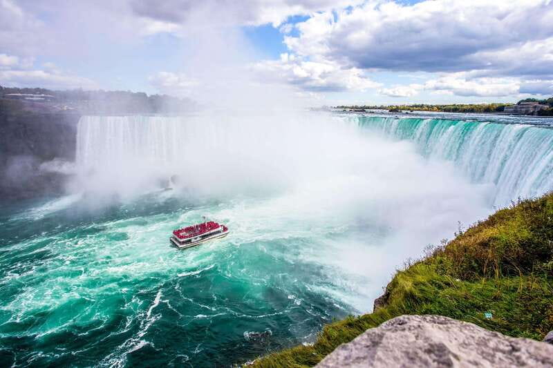 Toronto: Niagara Falls Day Tour with Optional Boat Cruise - The Niagara River drive: viewpoints and quick history stops