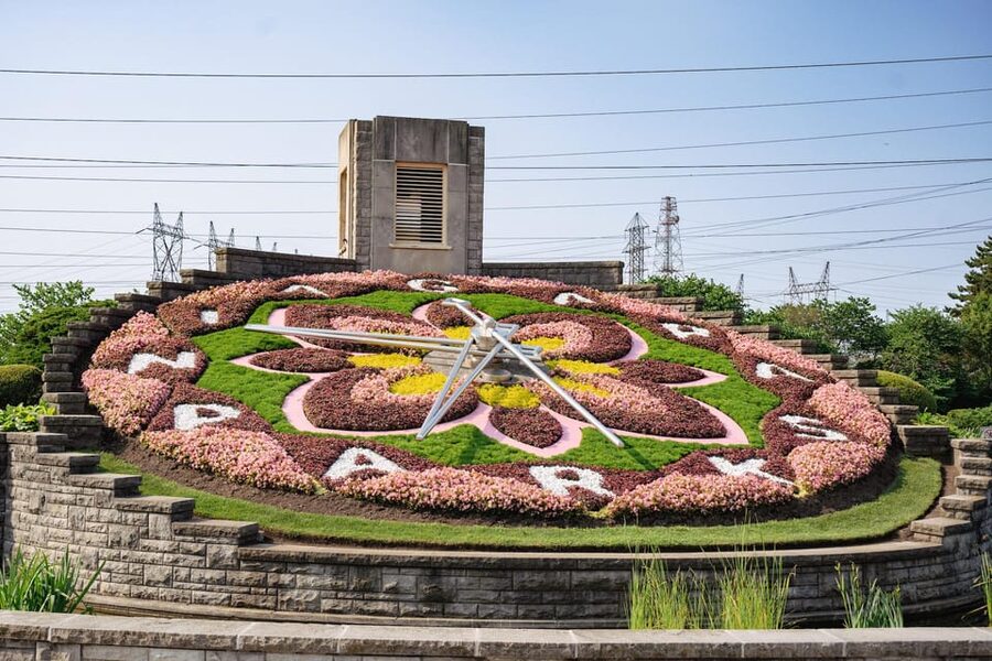 Toronto: Niagara Falls Day Tour with Optional Boat Cruise - Floral Clock and Niagara Whirlpool: small stops, good photo payoff