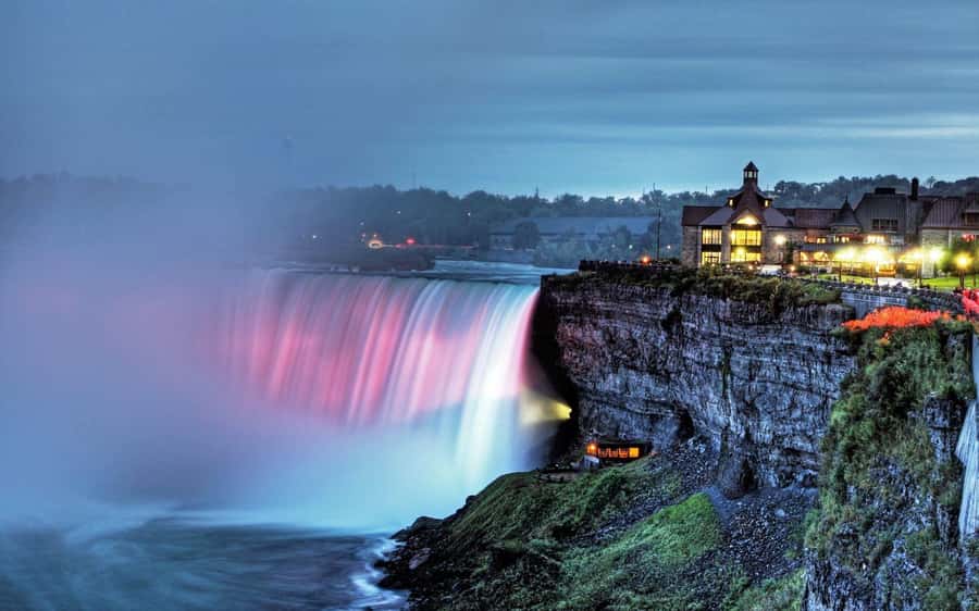 Toronto: Niagara Falls Evening Tour with Fireworks - The Big Idea: A Long Coach Ride Done for the Best Niagara Lighting