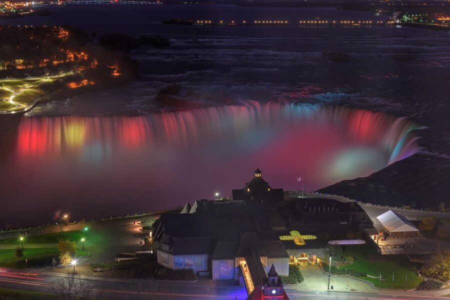 Toronto: Niagara Falls Evening Tour with Fireworks - Illumination Tower Upgrade: How Queen Victoria Place Can Improve Your Night