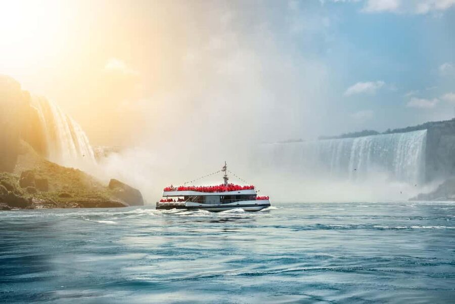 Toronto: Niagara Falls & NOTL Heritage Town Guided Day Tour - Key highlights at a glance