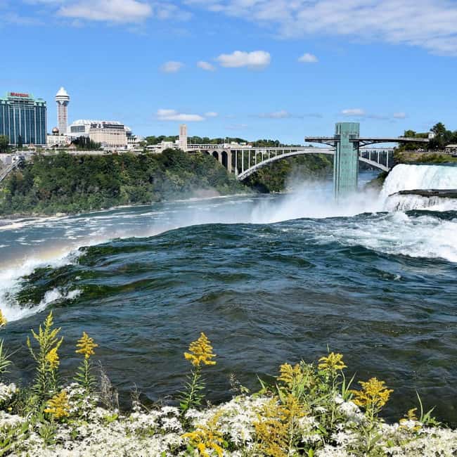 Toronto, Niagara Falls & Thousand Islands 3-day Tour from NY - Watkins Glen State Park, plus the seasonal backup to Corning Museum