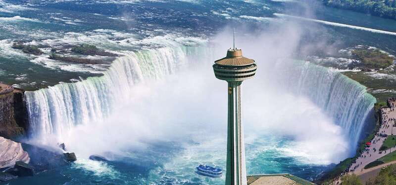 Toronto: Niagara Falls Tour with Boat and Lunch - Maple Leaf Place Stop: Local Tastes and Simple Souvenir Shopping