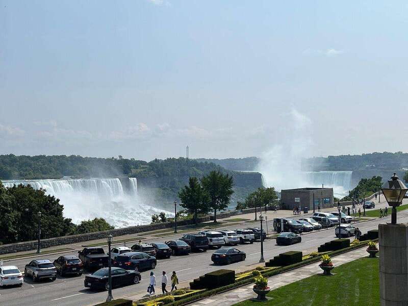 Toronto: Niagara Falls Tour with Boat, Behind Falls & Tower - Journey Behind the Falls: power in a different direction