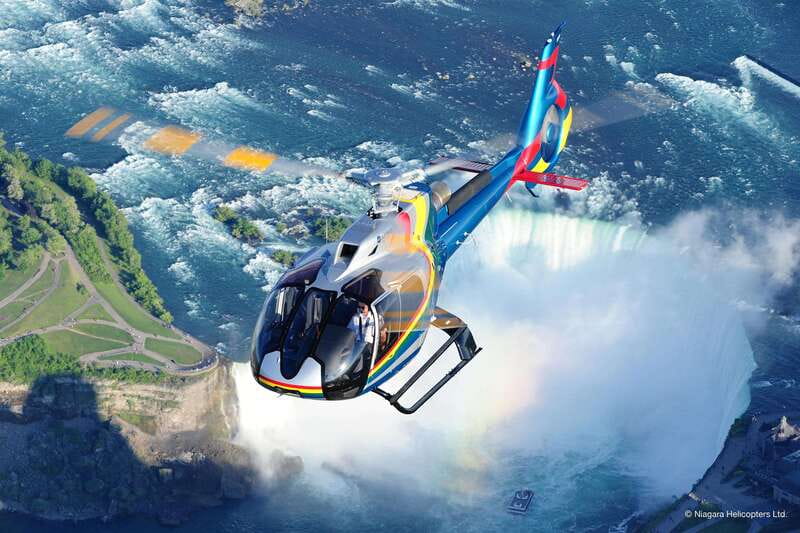 Toronto: Niagara Falls Tour with Boat, Behind Falls & Tower - Skylon Tower plus Table Rock: stacking the best views