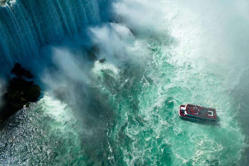 Toronto: Niagara Falls Tour with Cruise and Behind The Falls - Toronto to Niagara by Coach, and what a long day feels like
