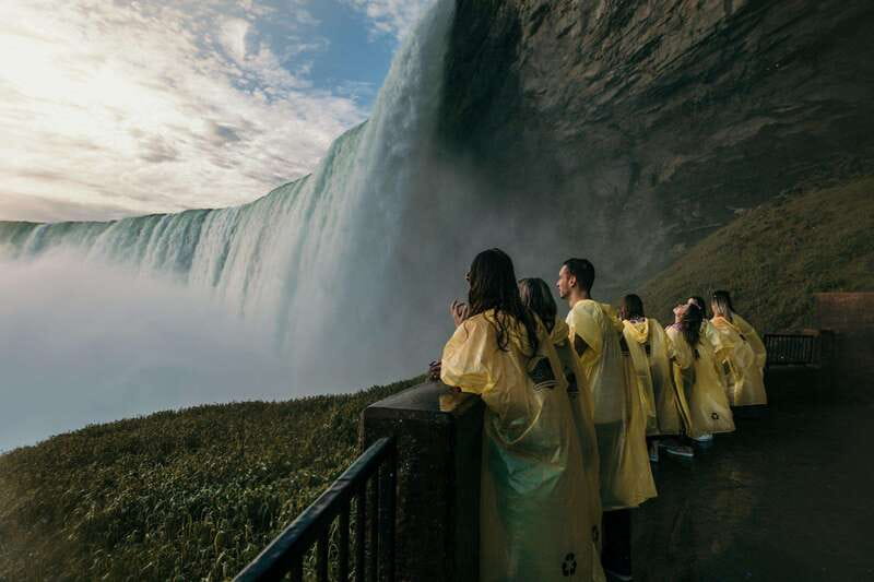 Toronto: Niagara Falls Tour with Cruise and Behind The Falls - Maple Leaf Place, complimentary tastings, and the question of how much time you want