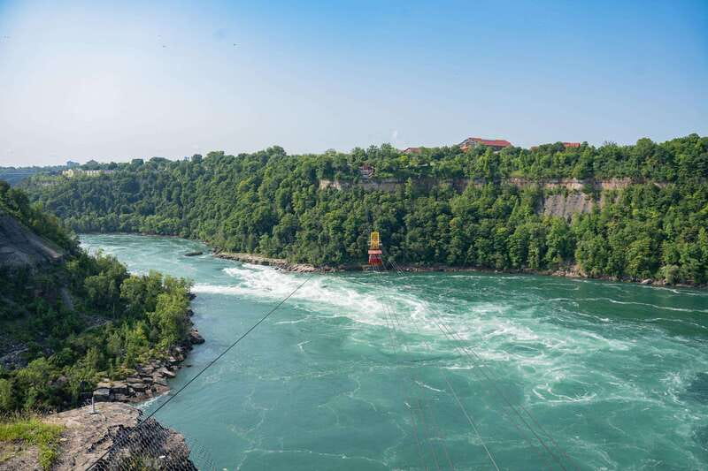 Toronto: Niagara Falls Tour with Cruise and Behind The Falls - Journey Behind the Falls, 125 feet down for under-the-fall views