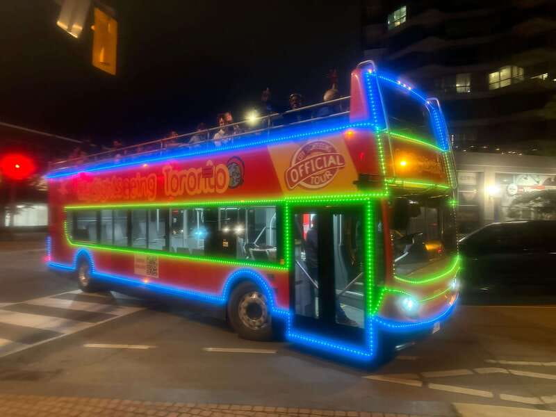 Toronto: Night Sightseeing Tour on a Double-Decker Bus - Key Highlights Worth Planning For