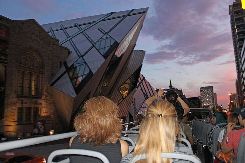 Toronto: Night Sightseeing Tour on a Double-Decker Bus - The Route at Night, Stop by Stop