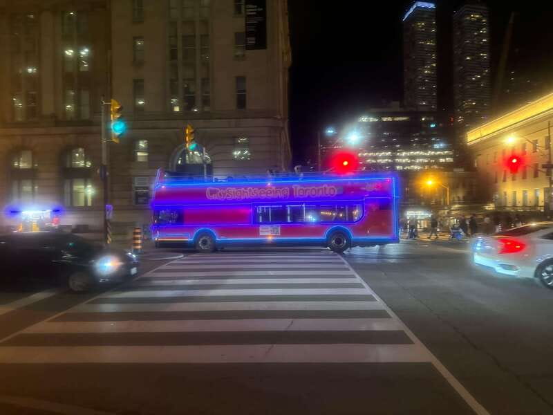 Toronto: Night Sightseeing Tour on a Double-Decker Bus - Live Commentary in English, and Why It Matters