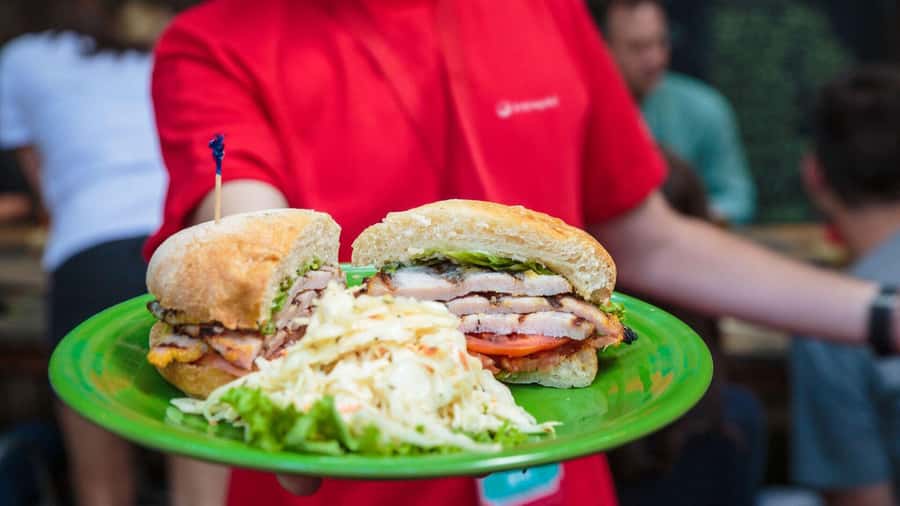Toronto Old Town Food & History Walking Tour - St. Lawrence Market: Peameal Bacon Sandwich and the Market District Vibe