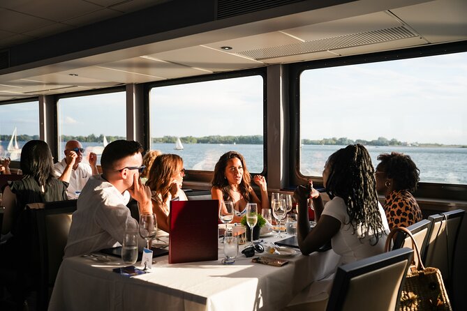 Toronto Premier Dinner Cruise on Odyssey in Toronto Harbour - Toronto Harbour by Night, Without the Ticket-Lottery Feel