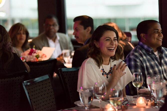 Toronto Premier Dinner Cruise on Odyssey in Toronto Harbour - DJ and Dancing: Fun Energy, With a Sound and Crowd Check