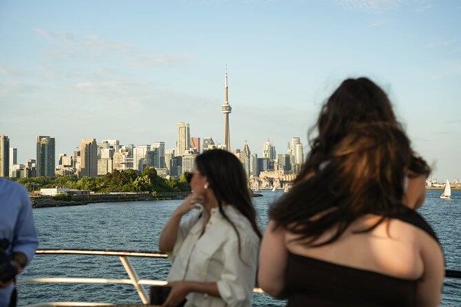 Toronto Premier Dinner Cruise on Odyssey in Toronto Harbour - Getting Onboard at Queens Quay, and How the 2.5 Hours Unfold
