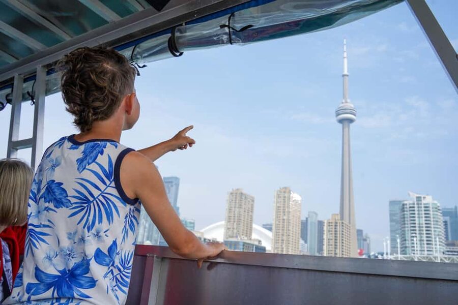 Toronto: Premium Driving Tour with Tower and Harbour Cruise - Should you book this Toronto highlights tour?
