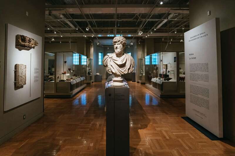 Toronto: Royal Ontario Museum Admission Ticket - Natural history plus science flex: rhinoceros, meteorite, and the 900-carat gem