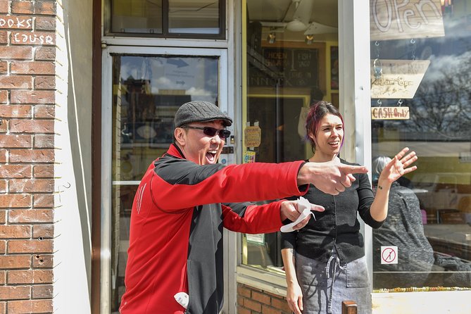 Toronto's Fusion Fare! - Stop one at Rasta Pasta: Jamaican and Italian in one tasting