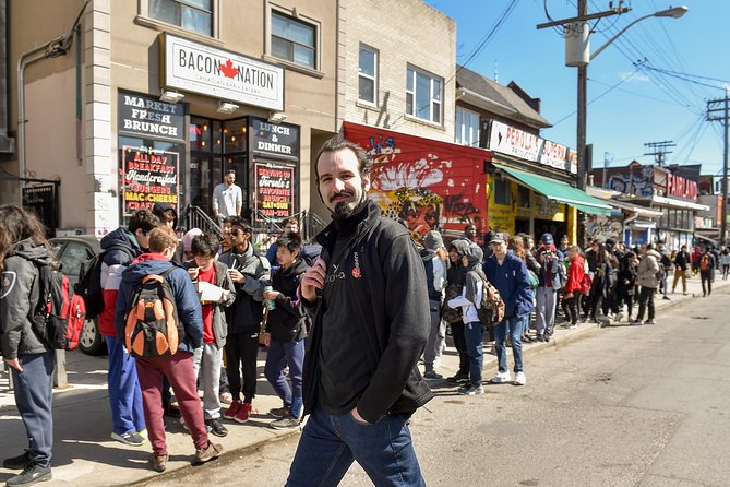Toronto's Fusion Fare! - Starting at Film Café, then walking through Kensington Market