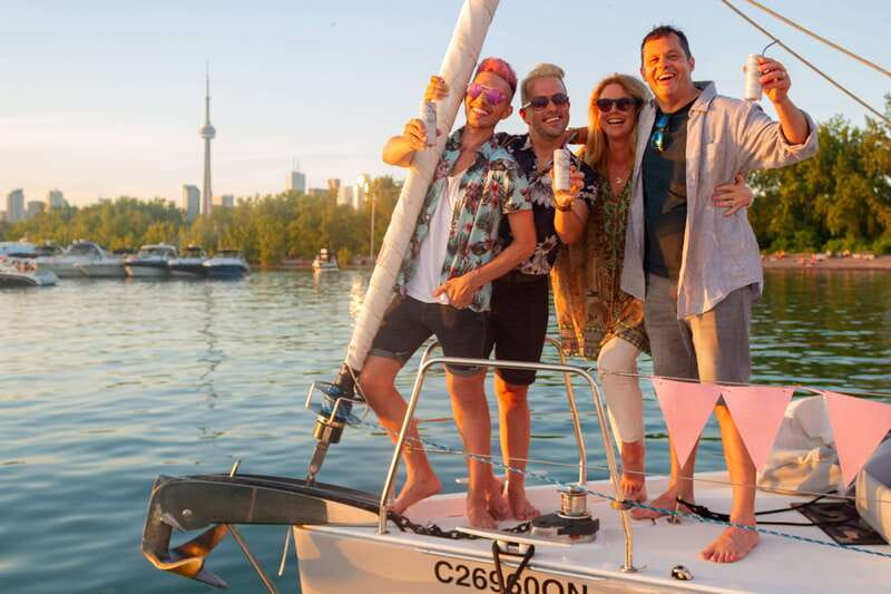 Toronto: Sailing Yacht Cruise of Toronto Harbor and Islands - The vibe on a 41-foot sailing yacht (comfortable, not complicated)