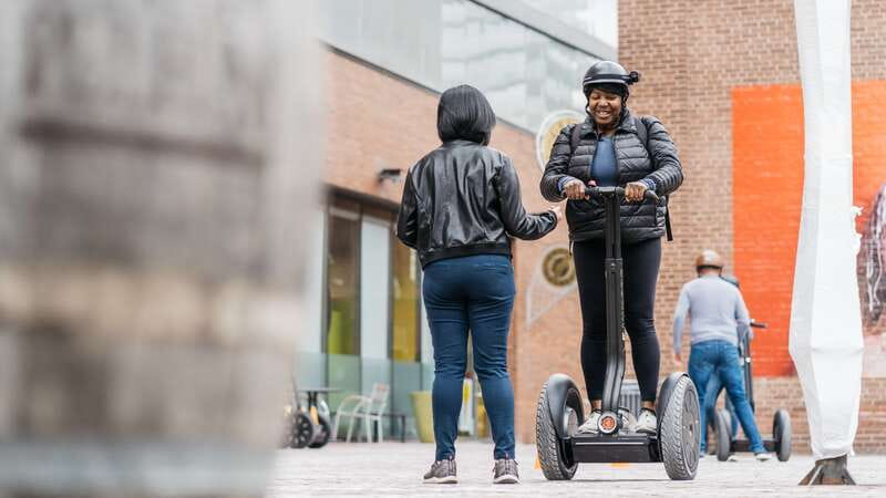 Toronto: Short Distillery District Segway Tour - Why the Distillery District fits a Segway so well
