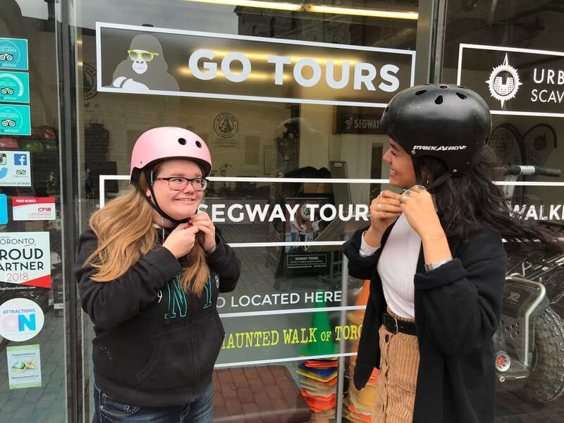 Toronto: Short Distillery District Segway Tour - Riding the Gooderham and Worts story as the streets unfold