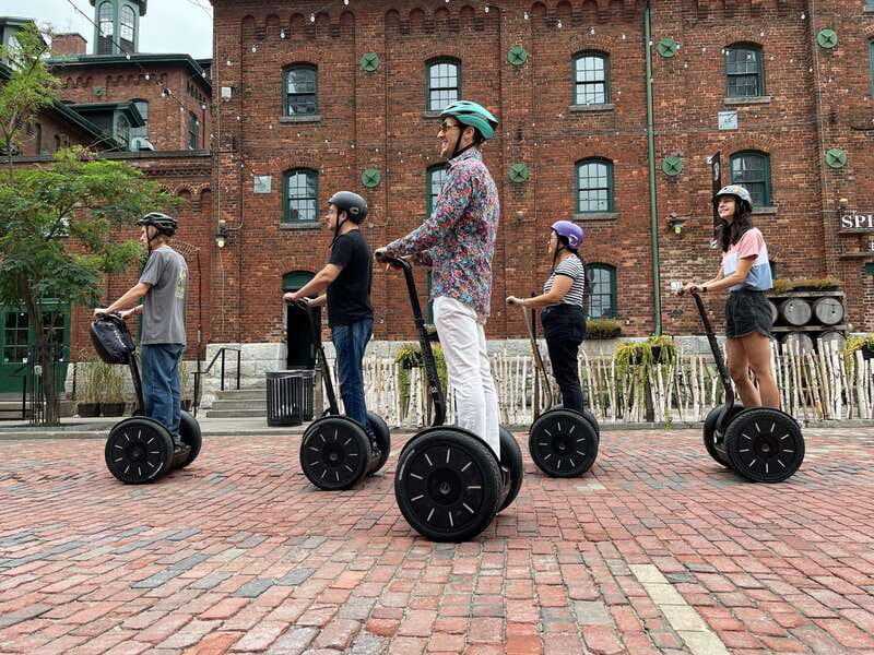 Toronto: Short Distillery District Segway Tour - What you actually see in 30 minutes, and what you might miss