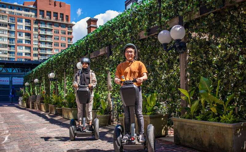 Toronto: Short Distillery District Segway Tour - Beginner comfort and small-group perks you’ll notice right away