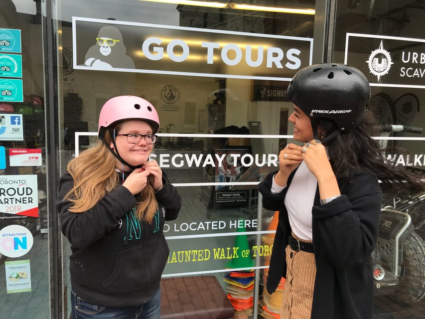 Toronto: Short Distillery District Segway Tour - Timing tips: avoid crowd stress and ride for the light