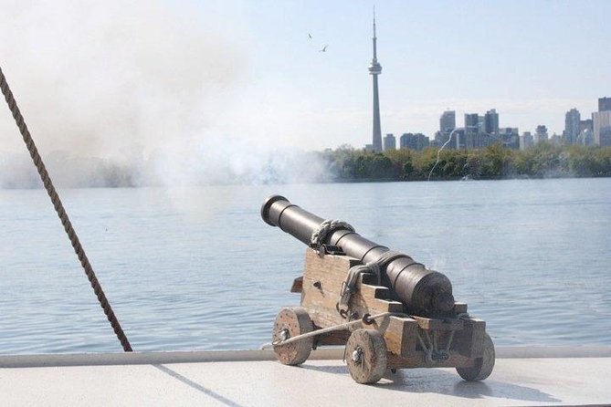 Toronto Tall Ship Boat Cruise - Getting on board Kajama at 235 Queens Quay W