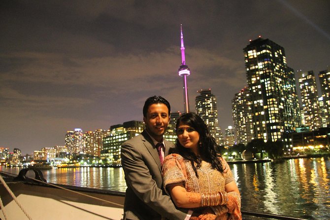 Toronto Tall Ship Boat Cruise - Mid-cruise sea shanties and the cannon moment