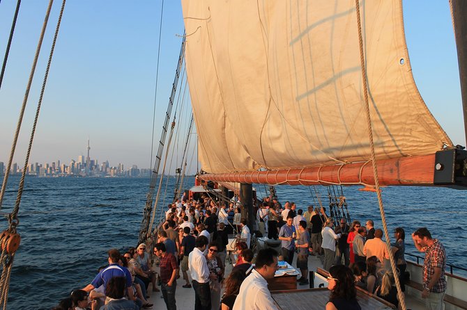 Toronto Tall Ship Boat Cruise - Exploring the ship between sailing moments