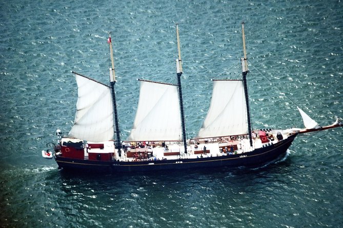 Toronto Tall Ship Boat Cruise - Onboard bar and food: what to expect from the menu
