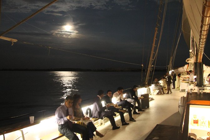 Toronto Tall Ship Boat Cruise - The real timeline: dock time, then your 1.5-hour sail